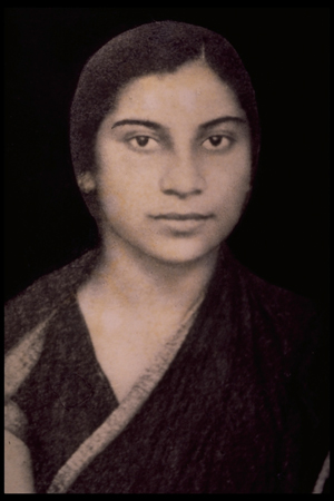 Shri Mataji Nirmala Devi in den 30iger jahren